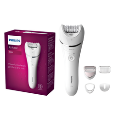Philips Epilator Series 8000 Wet &amp; Dry Epilator BRE710/00