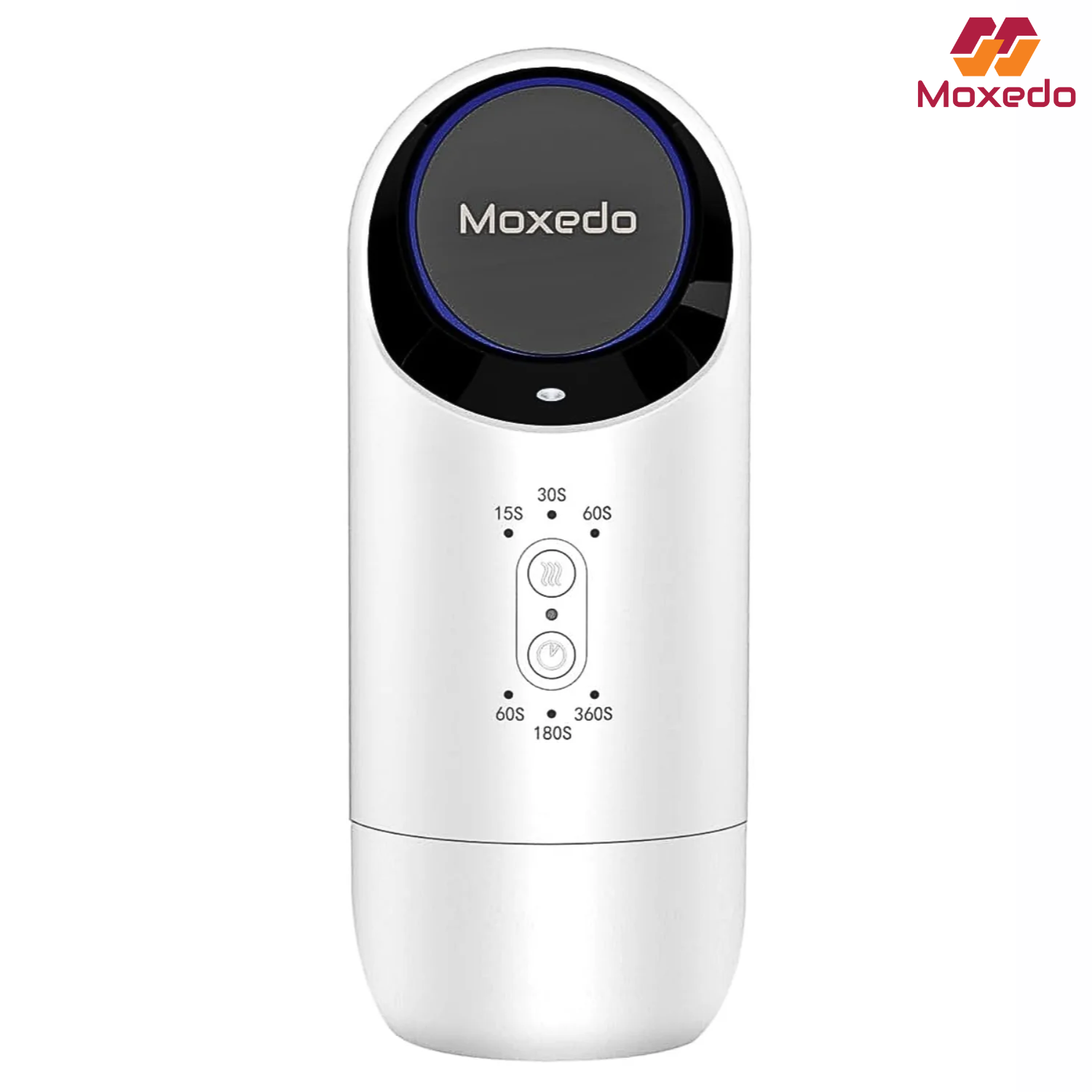 Moxedo Plug In Electric Fragrance Diffuser, Wall Plug Mounted Waterless Aroma Therapy Diffuser White