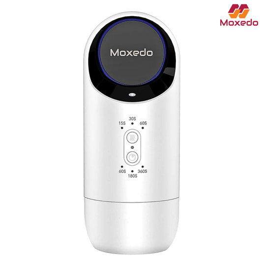 Moxedo Plug In Electric Fragrance Diffuser, Wall Plug Mounted Waterless Aroma Therapy Diffuser White