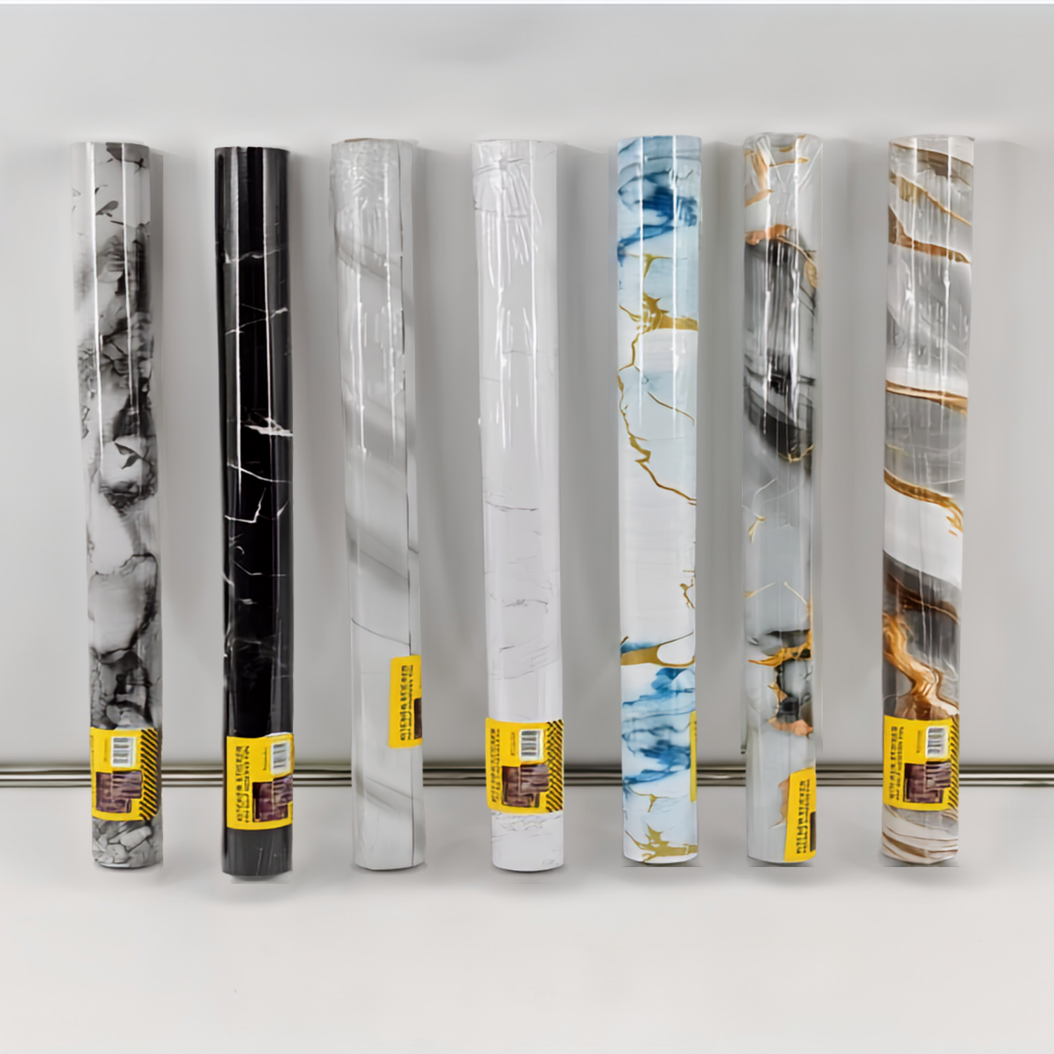 Self Adhesive Waterproof PVC Wallpaper Sticker for Kitchen, Cupboard, Storage Shelves and Table