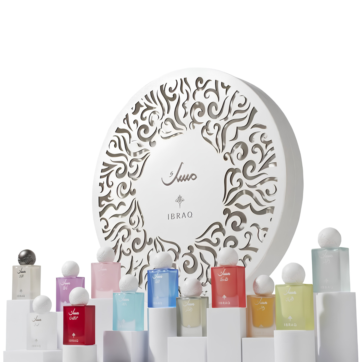 Ibraq Musk Collection 20ml x 12