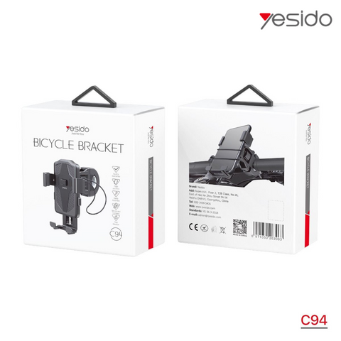 Mobile Phone Holder Mount for Bike and Bicycle - Yesido C94