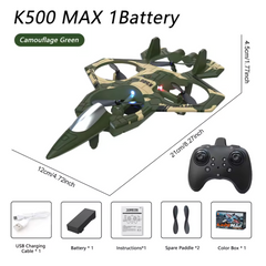 K500 Max Drone RC Jet Plane