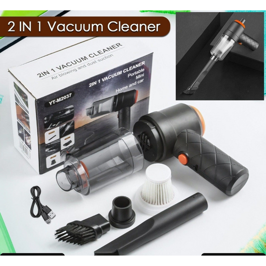 2 IN 1 Cordless Car Vacuum Cleaner cum Blower