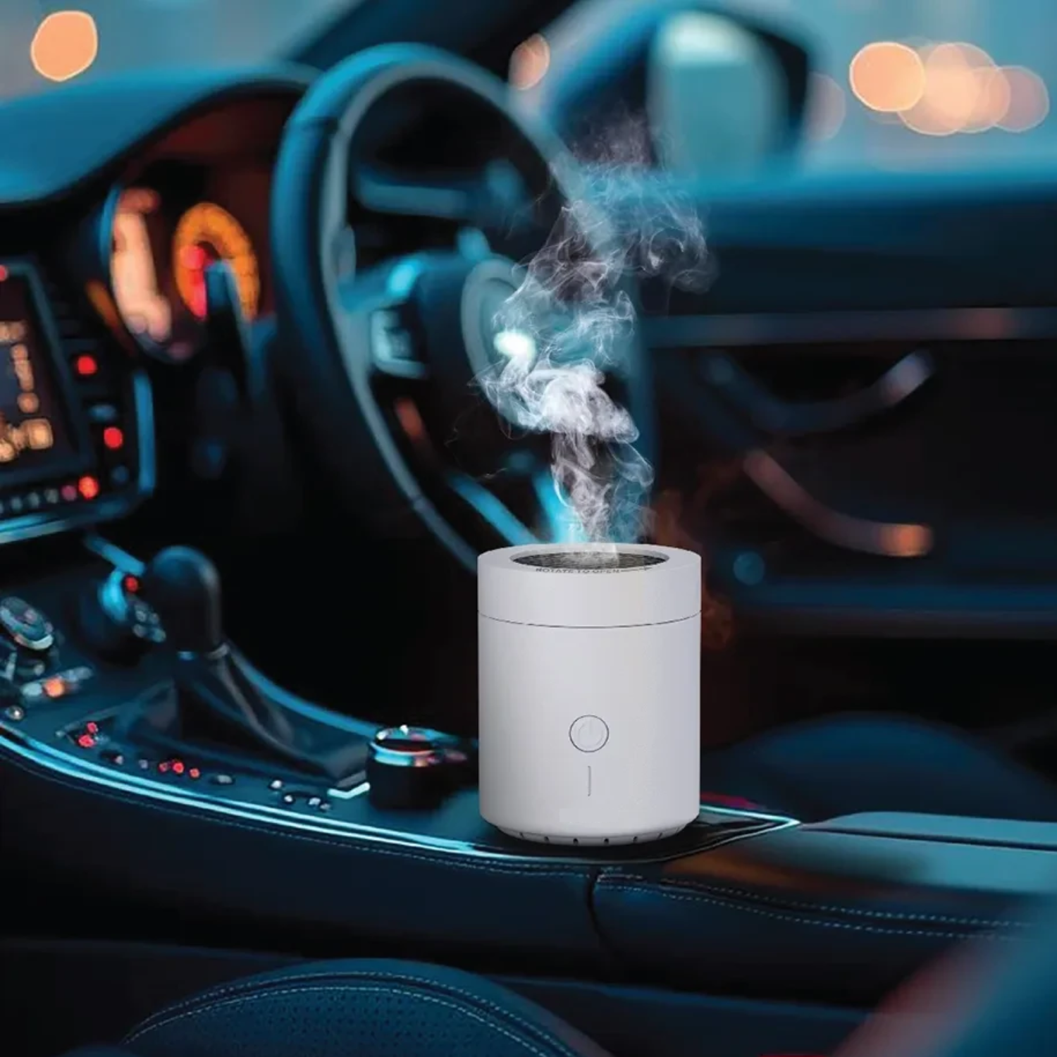 Portable Electric USB Charging Incense Bakhoor Burner - BK-108