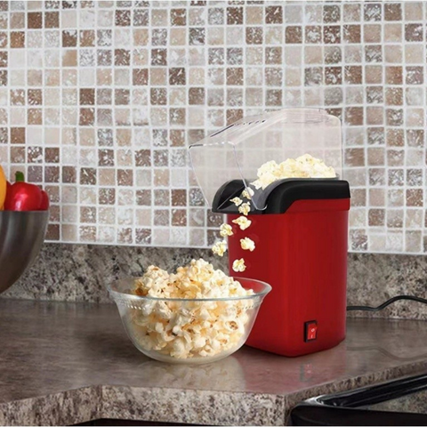 Household Electric Popcorn Maker Machine