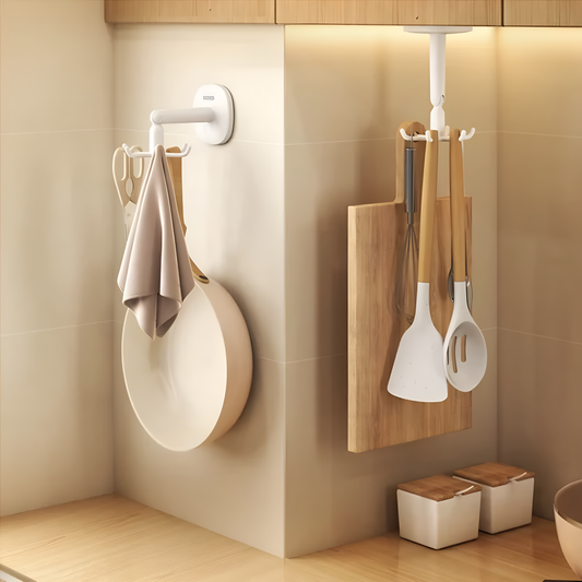 Ecoco Multipurpose Rotating Hexagonal Hook