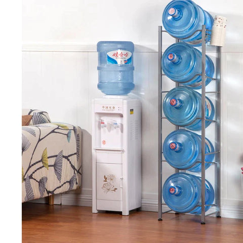 Water Bottle Stand - 5 Gallon Water Bottle Storage Rack