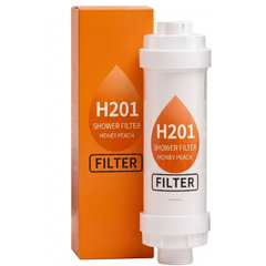 H201 Shower Filter Honey Peach