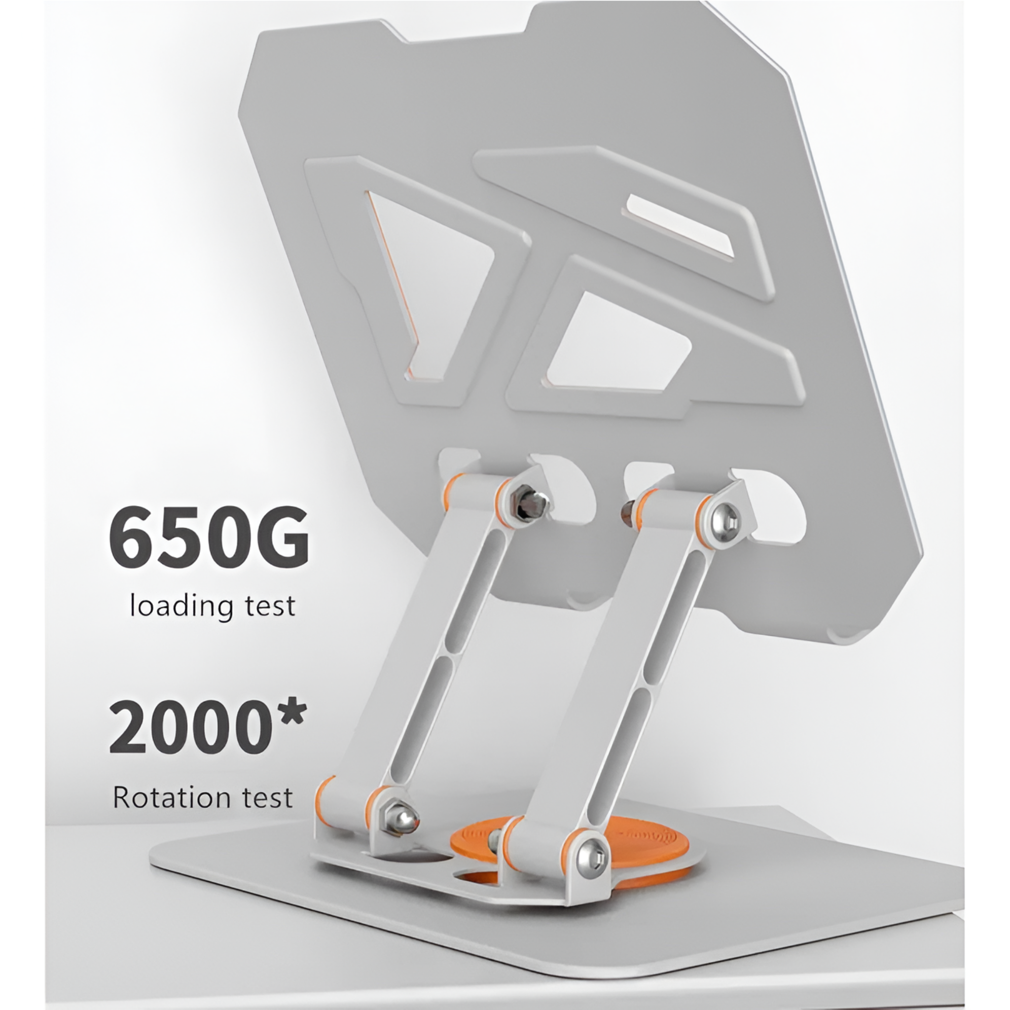 360° Rotating Adjustable Desktop Tablet Holder Stand