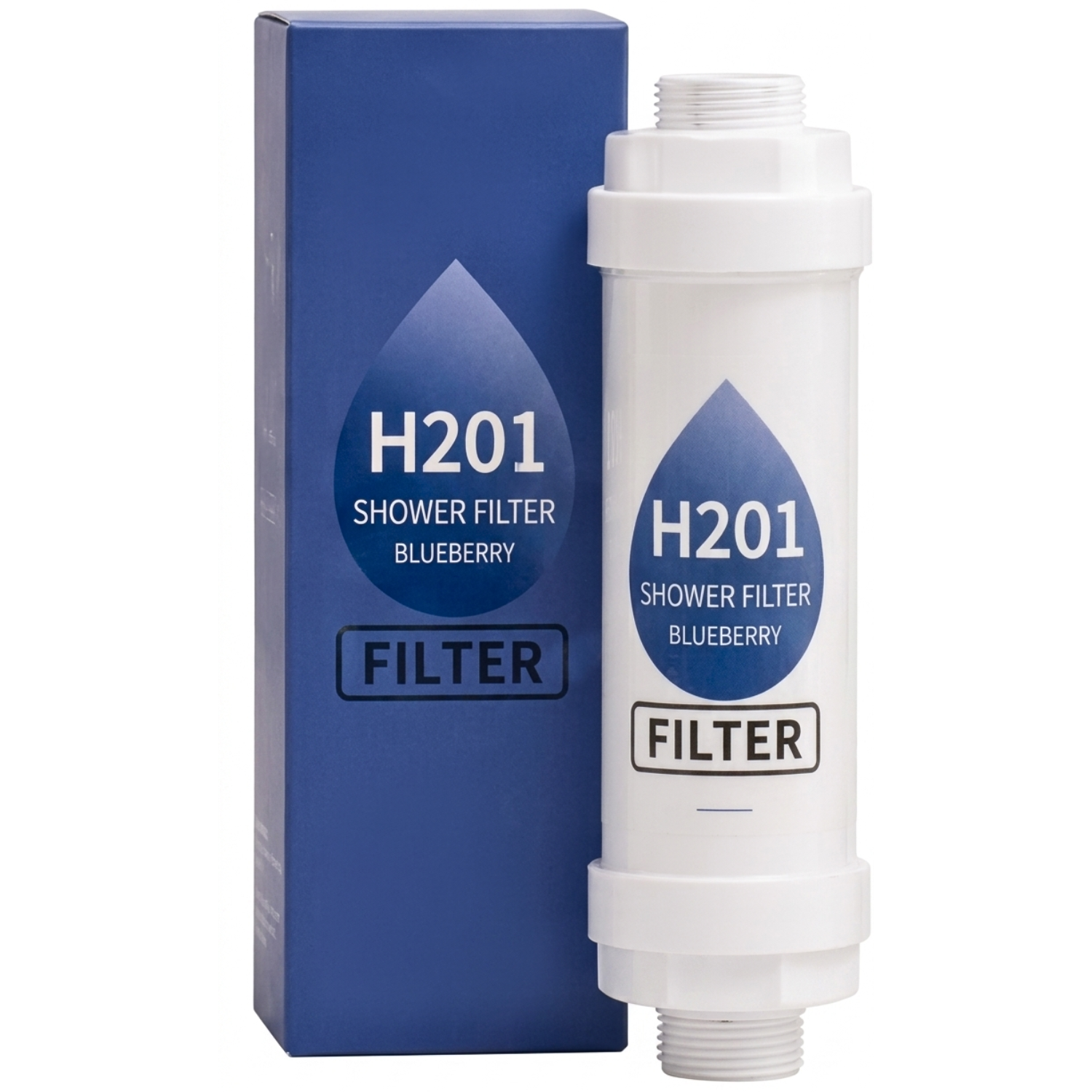 H201 Shower Filter Blueberry