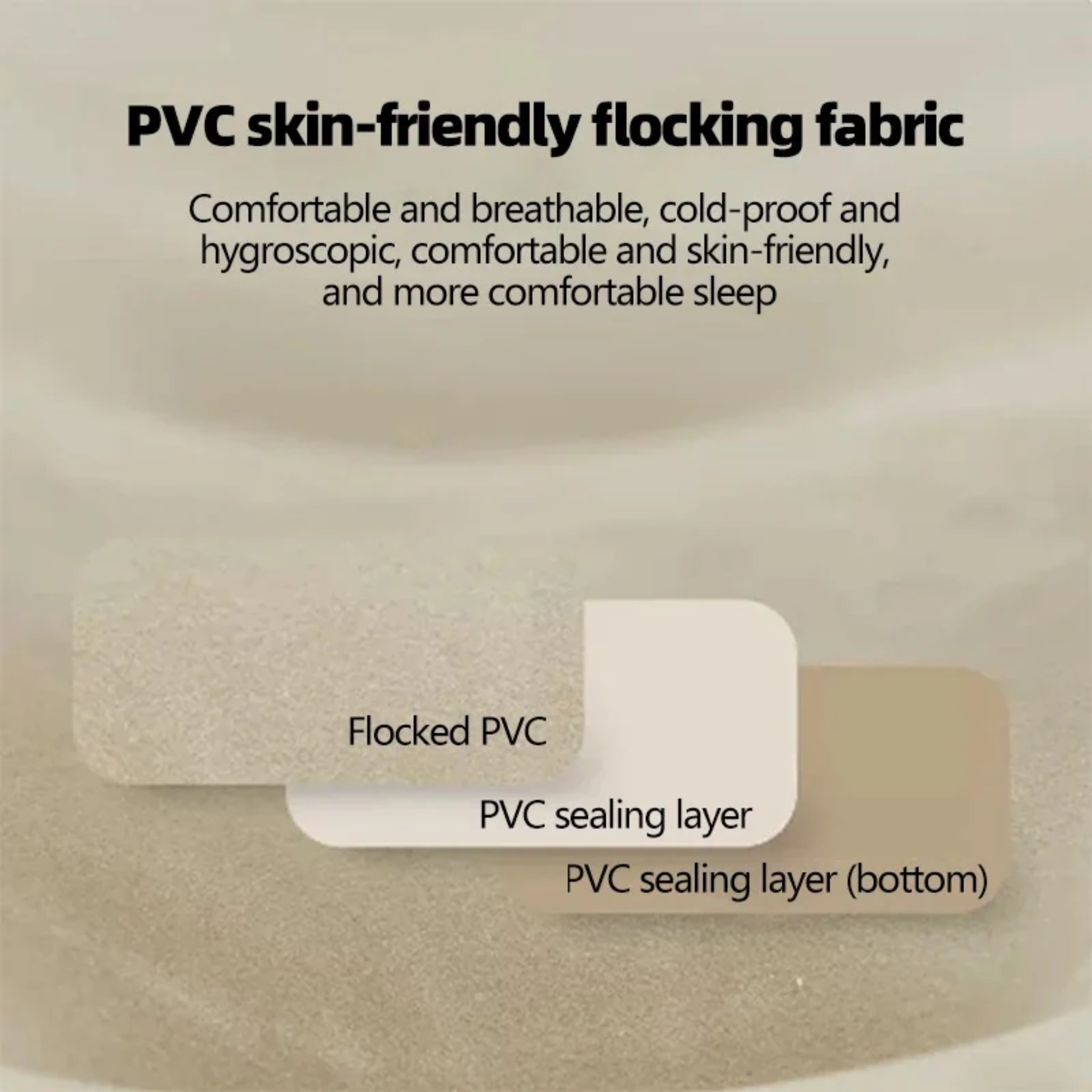 Portable Inflatable Blow Up Air Mattress Bed with Built-in Automatic Pump for Outdoor Camping