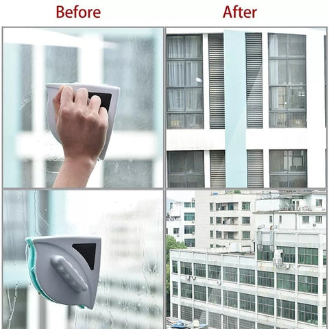 Magnetic Glass & Window Cleaner
