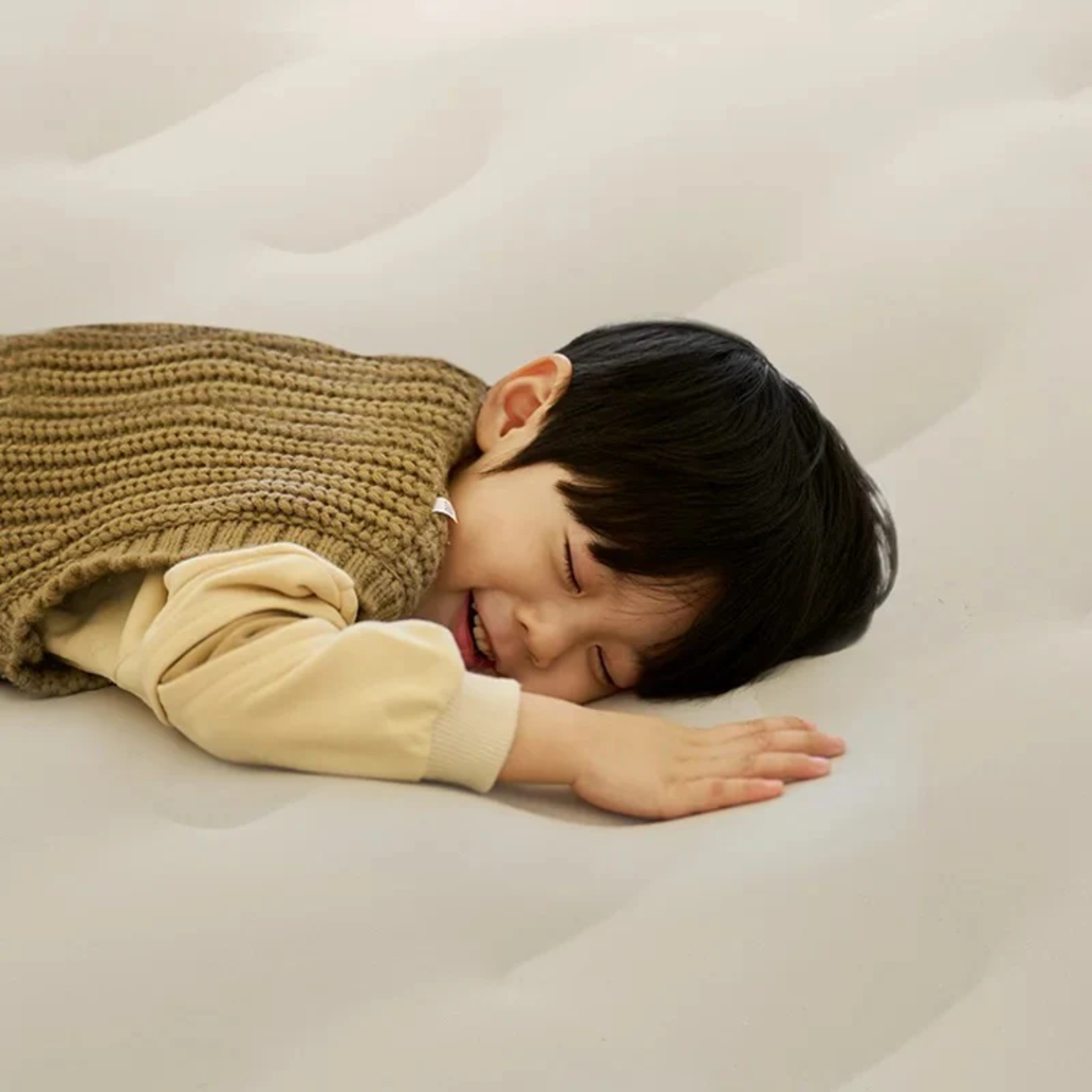 Portable Inflatable Blow Up Air Mattress Bed with Built-in Automatic Pump for Outdoor Camping