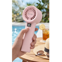 Green Lion Wind Mate Handheld Fan
