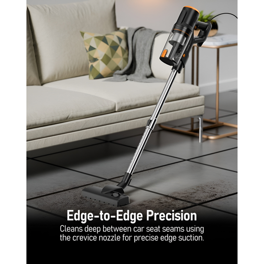 Moxedo Obsidia Corded Vacuum Cleaner with 6 Meter Cord Wire