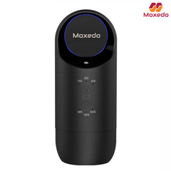 Moxedo Plug In Electric Fragrance Diffuser, Wall Plug Mounted Waterless Aroma Therapy Diffuser Black