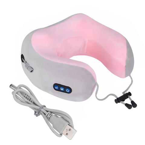 U Shaped Travel Neck Massage Pillow