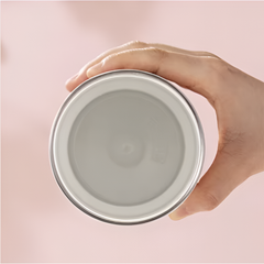 Diller Cherry Cartoon 900ml Insulated Thermal Vacuum Tumbler Ceramic Liner Portable Water Flask