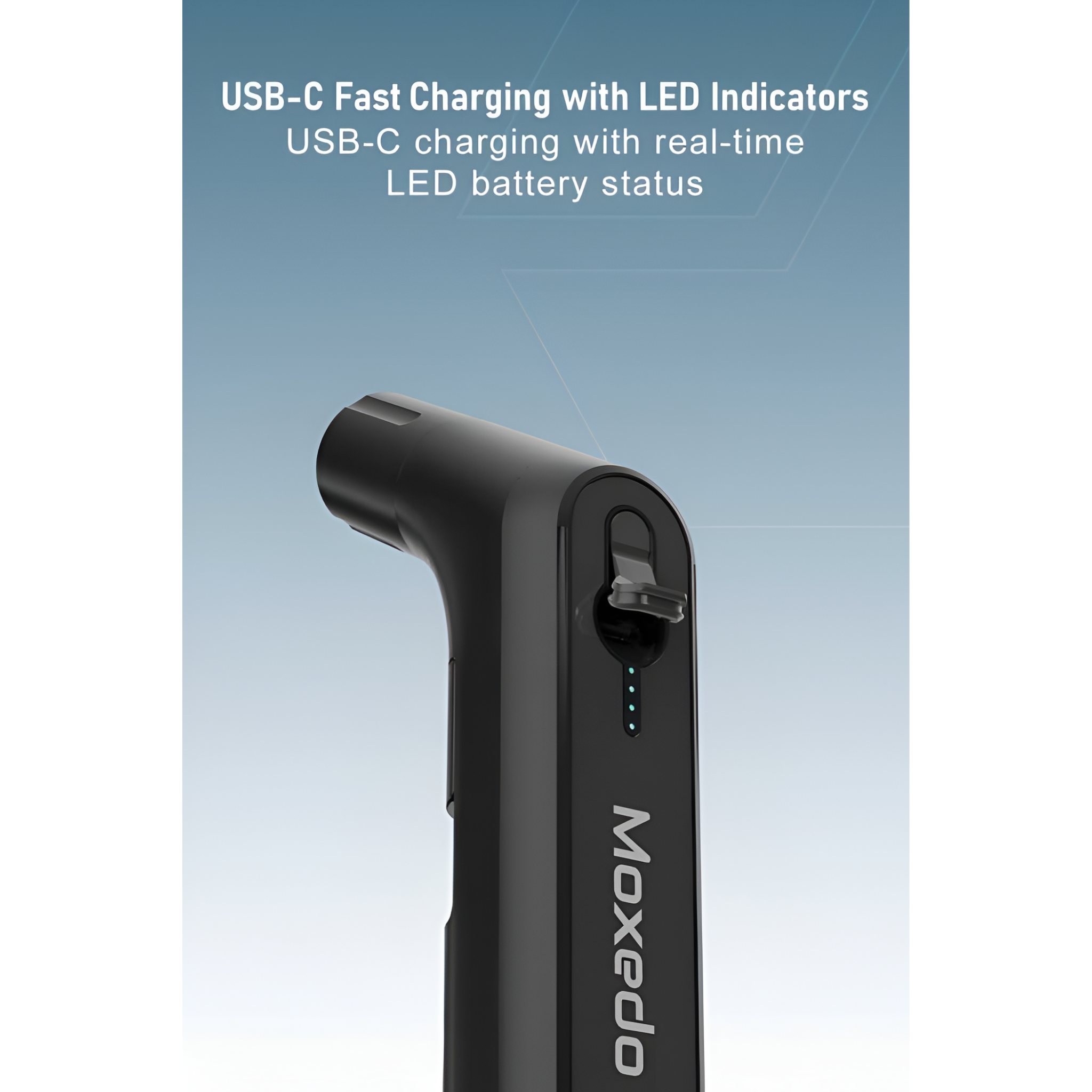 Moxedo JetStream+ Portable Bidet Sprayer with 2.3L Water Container