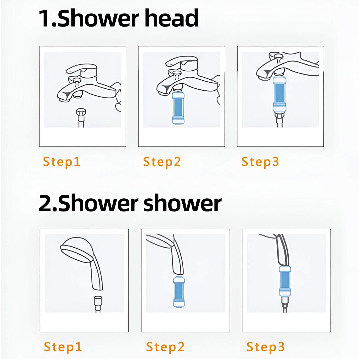H201 Shower Filter