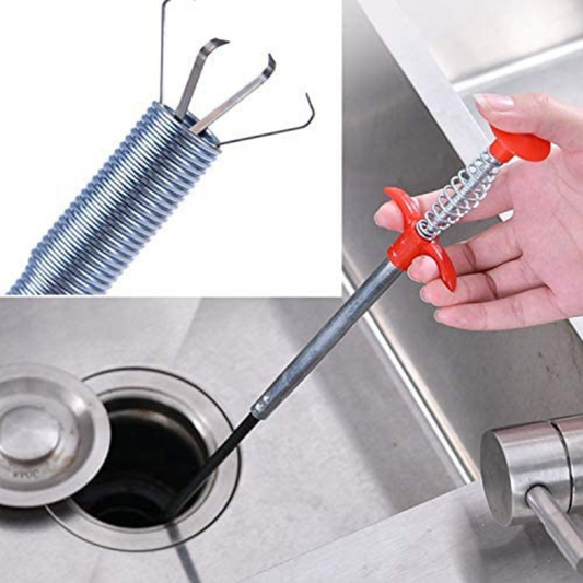 Multifunctional Drain Cleaning Claw, Hair Clog Remover Tool