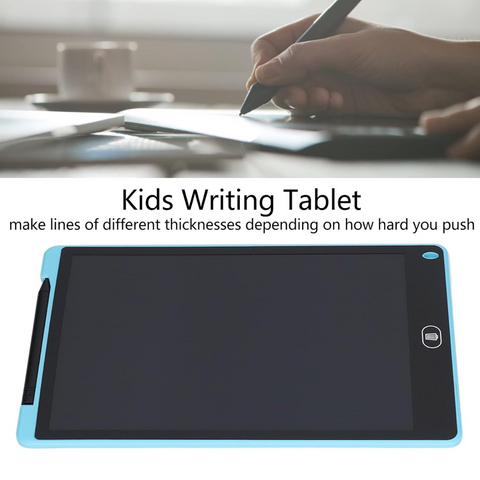 LCD Writing Tablet - Drawing Pad with Pen for Kids