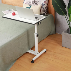 Adjustable Overbed Laptop Stand Table