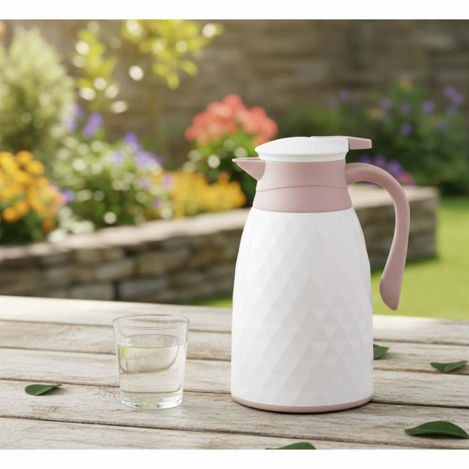 1 Liter Thermal Vacuum Flask with Handle