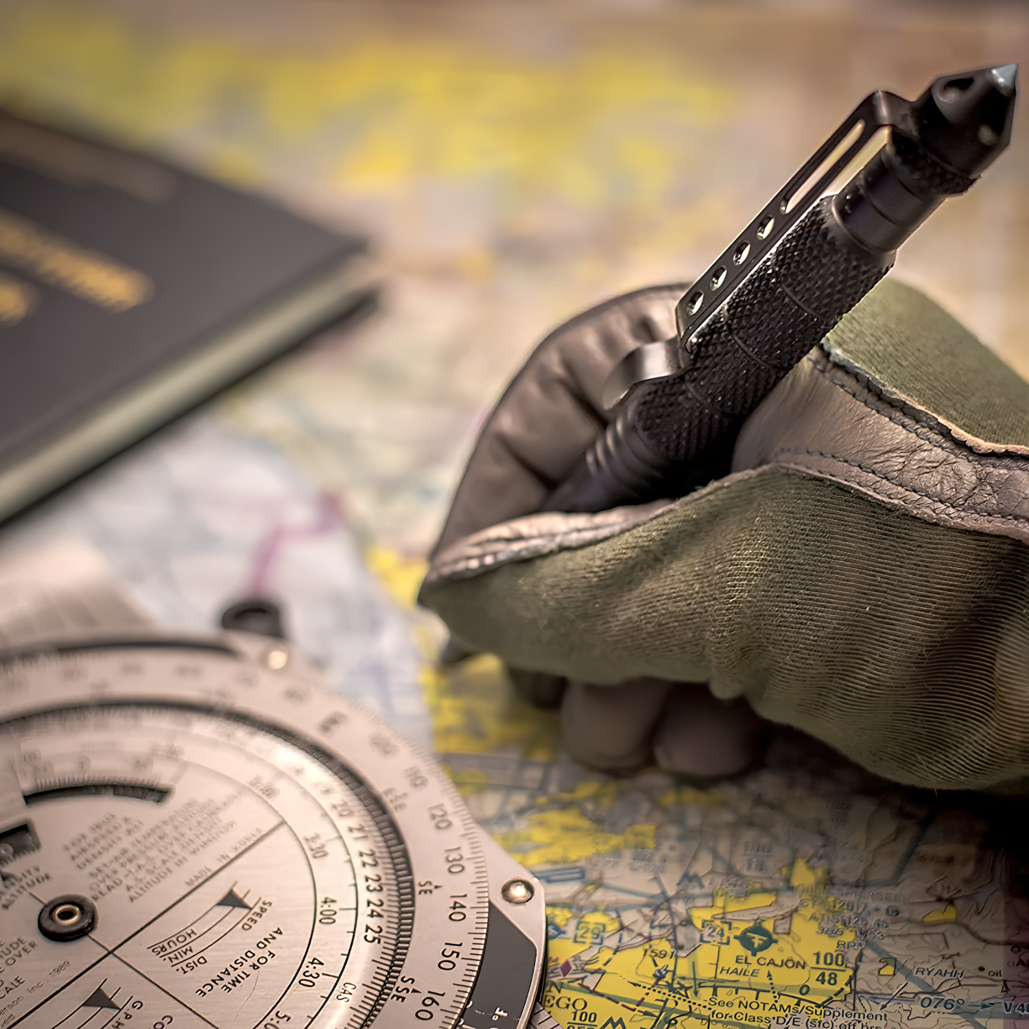 Tactical Waist Pouch with Survival Kit for Camping, Trekking and Outdoor