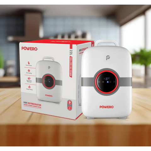 Powero Plus Mini Refrigerator