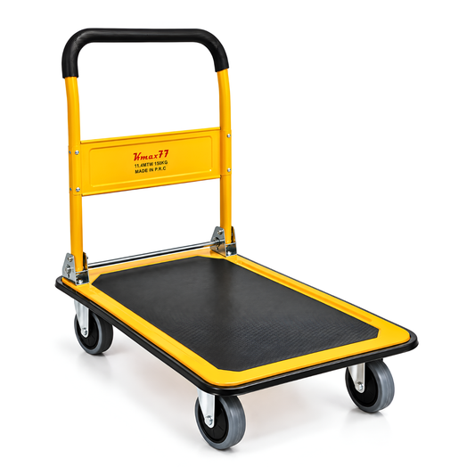 Heavy Duty Foldable Platform Trolley 150kg
