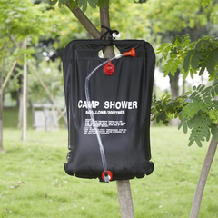 5 Gallon / 20 Liter Portable Camping Shower Bag