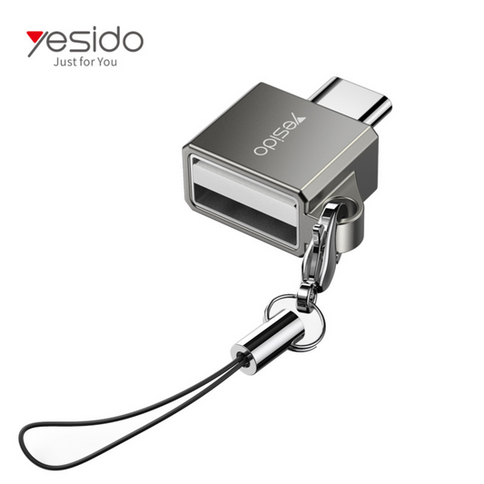 Yesido GS08 USB A to USB C OTG Converter Adapter