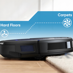 Eufy G50 Hybrid Smart Robot Vacuum Cleaner - Black T2212V11 UK