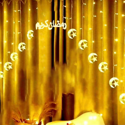 3.5 Meter Ramadan Kareem Decor LED String Lights