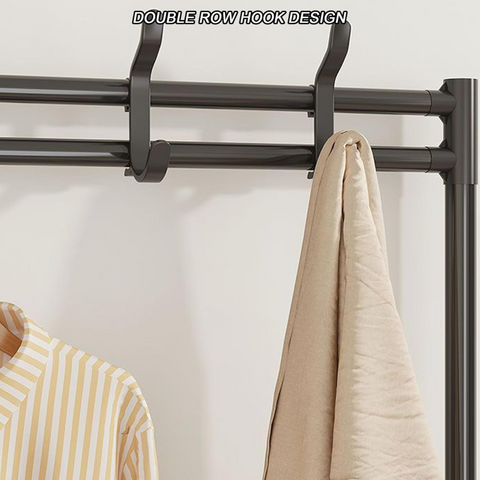 Coat Stand for the Hallway, Versatile Coat Stand with Shoe Storage Rack