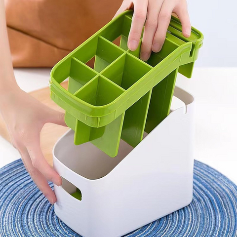 Utensil & Cutlery Holder Drying Organizer Rack