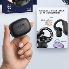 ORDEO Germany OR-BL17 Premium Clip Earbuds, True Wireless Noise Cancelling Earphones - Huawei FreeClip 2 Alternative