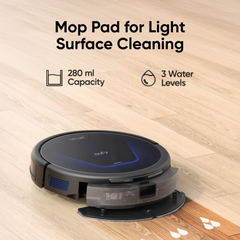 Eufy G50 Hybrid Smart Robot Vacuum Cleaner - Black T2212V11 UK