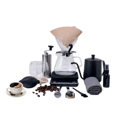 DENX 15-in-1 Coffee Kit | Portable Coffee Brewing Set