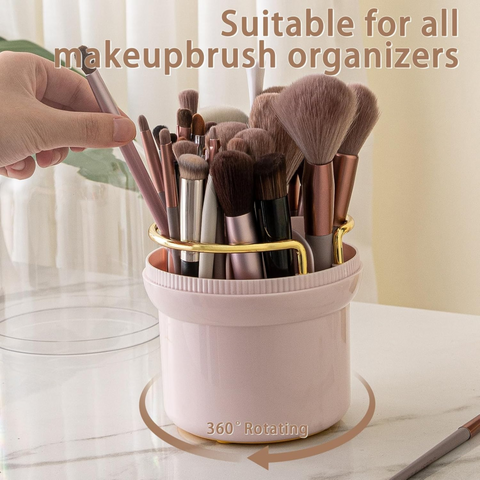 Rotating Makeup & Cosmetic Storage Organizer Container