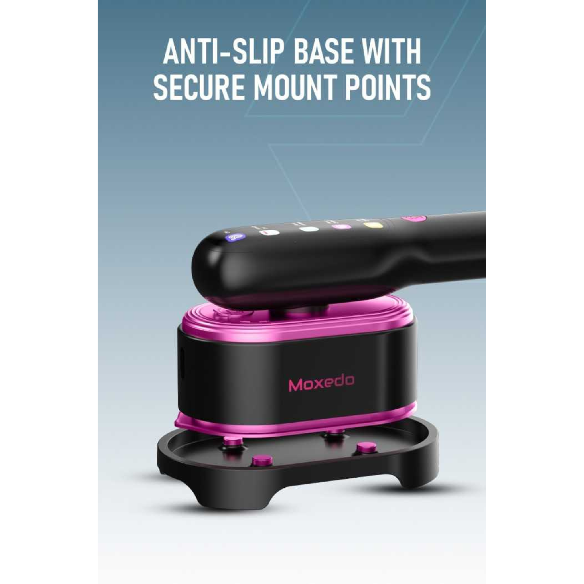 Moxedo Heatrix 1200W Dynamic Steam Flat Iron