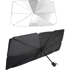 Green Lion Car Windshield Sunshade Umbrella