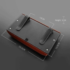 Leather Tissue Dispenser for Car Sun Visor