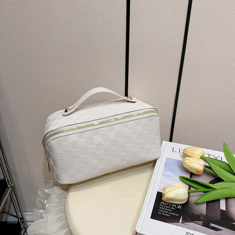 Stylish Cosmetics Travel Bag, Leather Handbag for Women [Premium Quality]