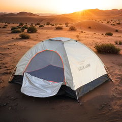 Green Lion Camping Tent GT3-PLUS with 2-3 Person Capacity