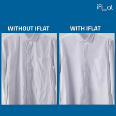 iFlat Spray Ironing-free Instant Fabric Wrinkles Remover For Clothes 250ml