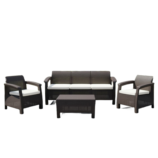 5 Seater Sofa with Center Table Set