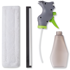 3-in-1 window Cleaner | Cleaning Wiper Spray Bottle Squeegee for Glass, Window, Mirror, Tiles, Kitchen, Car Cleaner Tool